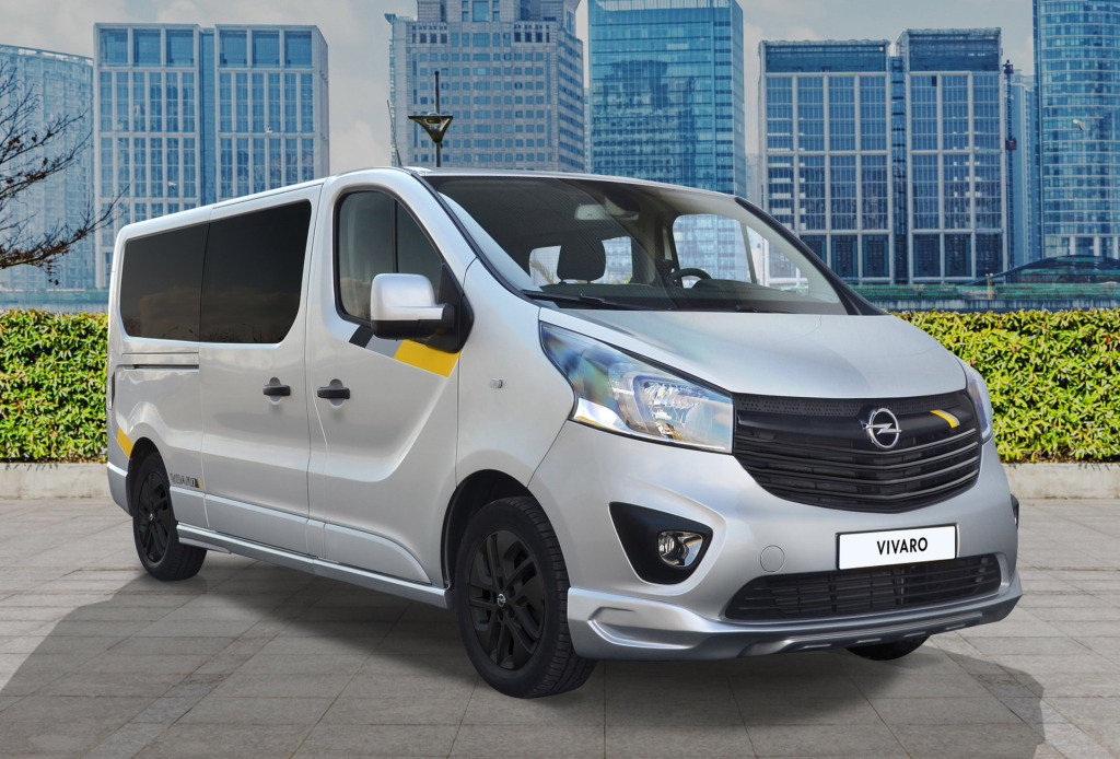Opel Vivaro (2014 - 2019)