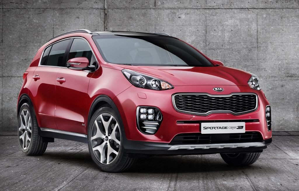 Kia Sportage (2016 - 2021)