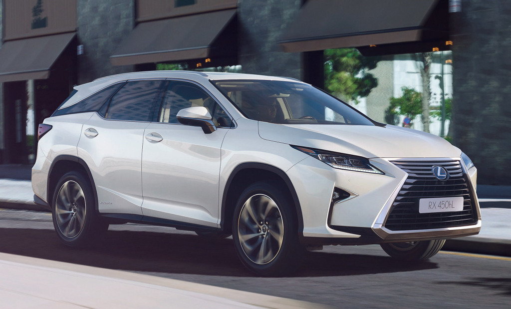 Lexus RX (2015 - 2022)