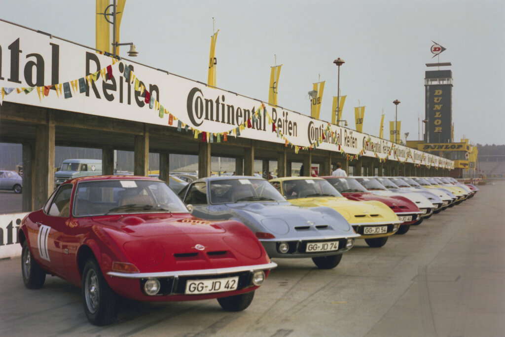 Opel GT