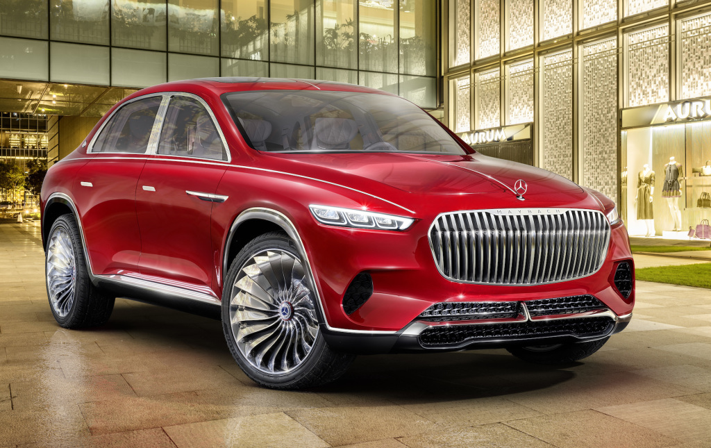 Vision Mercedes-Maybach Ultimate Luxury