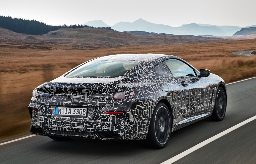 BMW 8-Serie