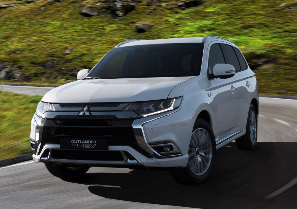 Mitsubishi Outlander (2012 - 2022) PHEV Instyle plus