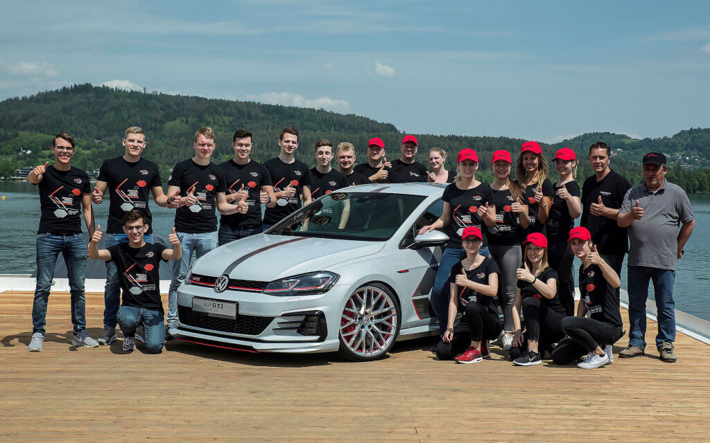 Volkswagen Golf VII 2.0 GTI Performance DSG