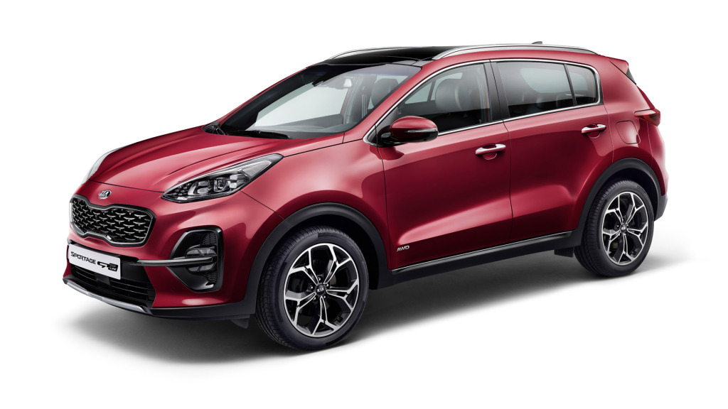 Kia Sportage (2016 - 2021)