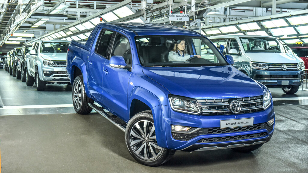 Volkswagen Amarok (2010 - 2022) 3.0 TDI (165 kW) Highline Dubbele Cabine lange wielbasis