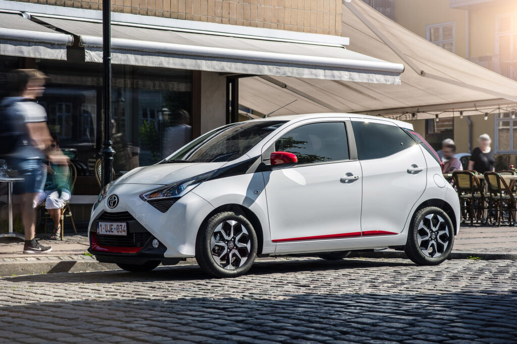 Toyota Aygo 1.0 VVT-i x-clusiv (5-deurs)