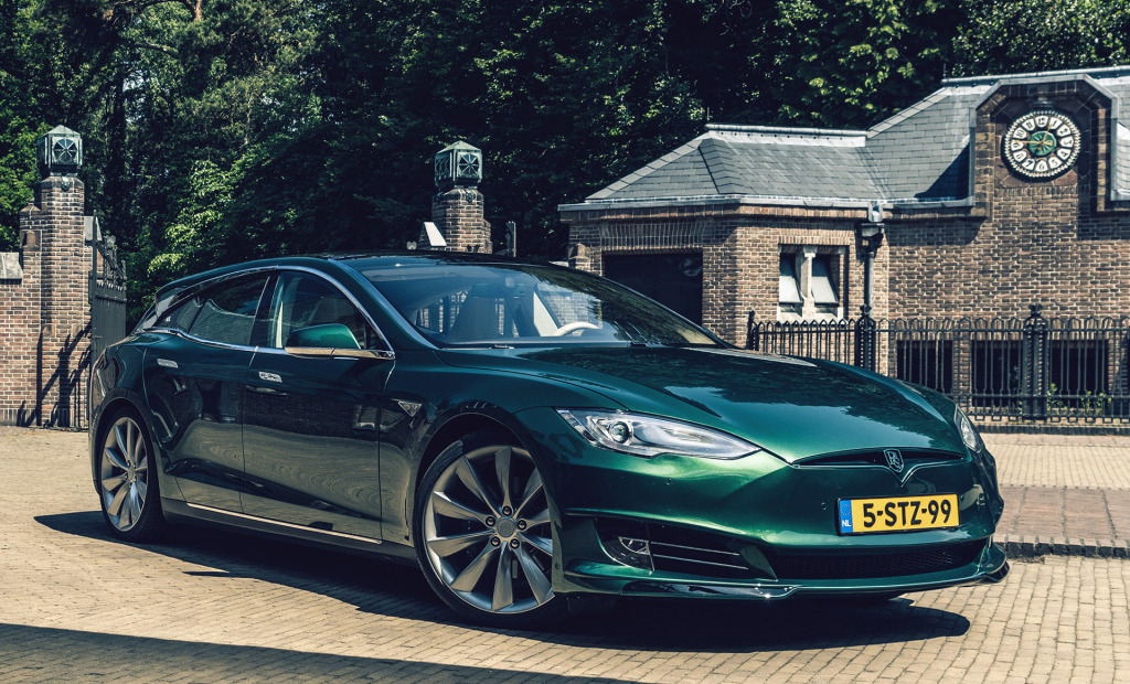Tesla Shooting Brake