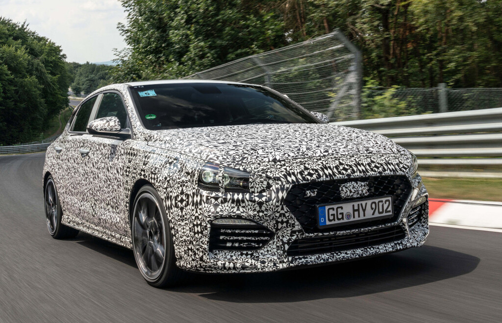 Hyundai i30 Fastback