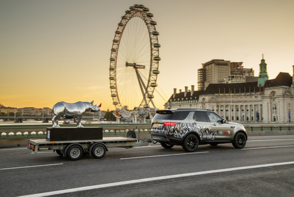 Land Rover Discovery 5