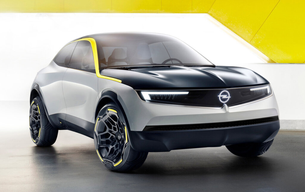 Opel GT X Experimental