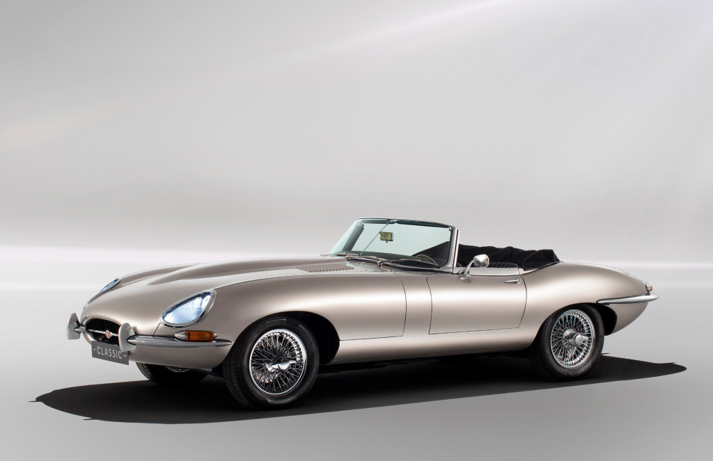 Jaguar E-TYPE