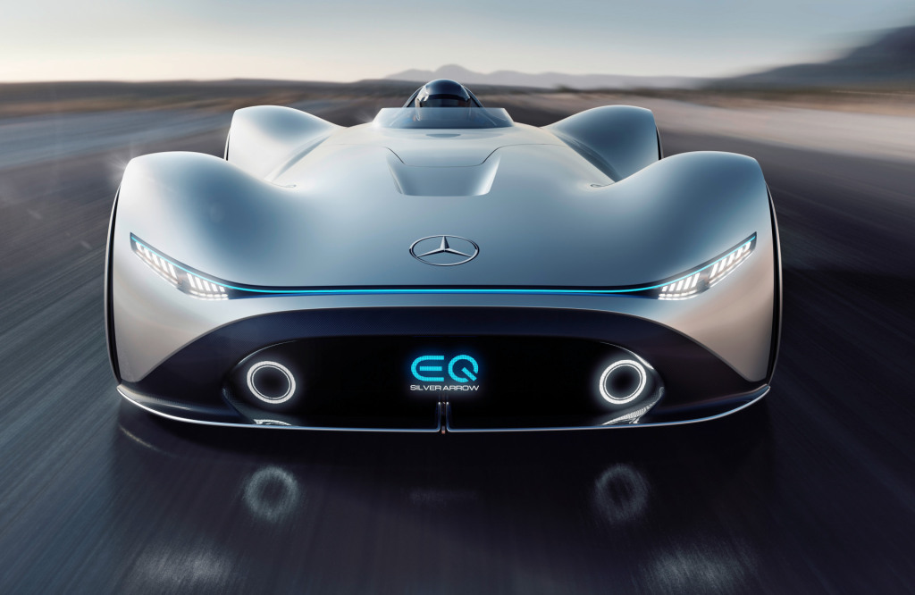 Mercedes-Benz EQ Silver Arrow