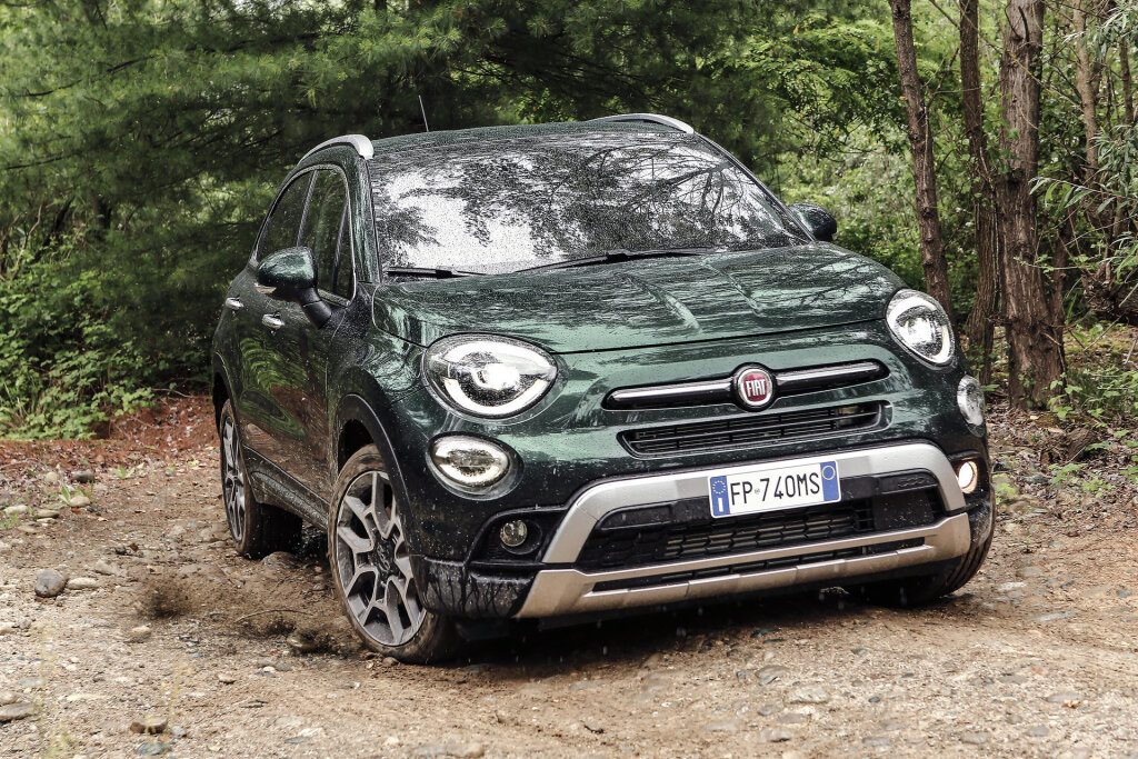 Fiat 500X 2.0 MultiJet 16v Cross Plus 4x4 automaat