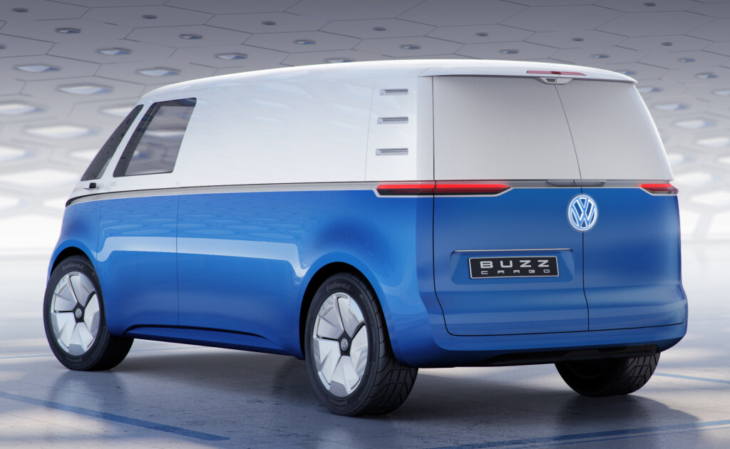 Volkswagen I.D. BUZZ CARGO