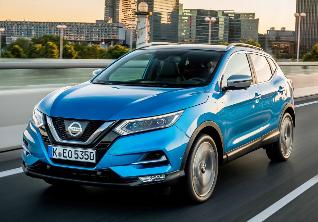 Nissan Qashqai (2014 - 2021)