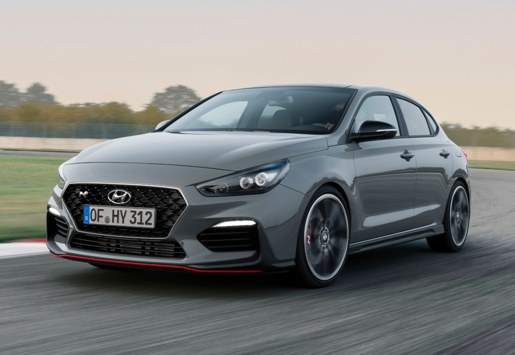 Hyundai i30 Fastback