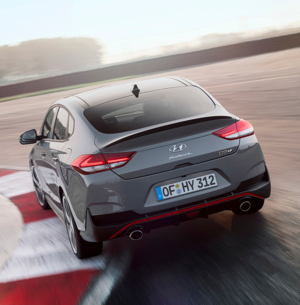 Hyundai i30 Fastback