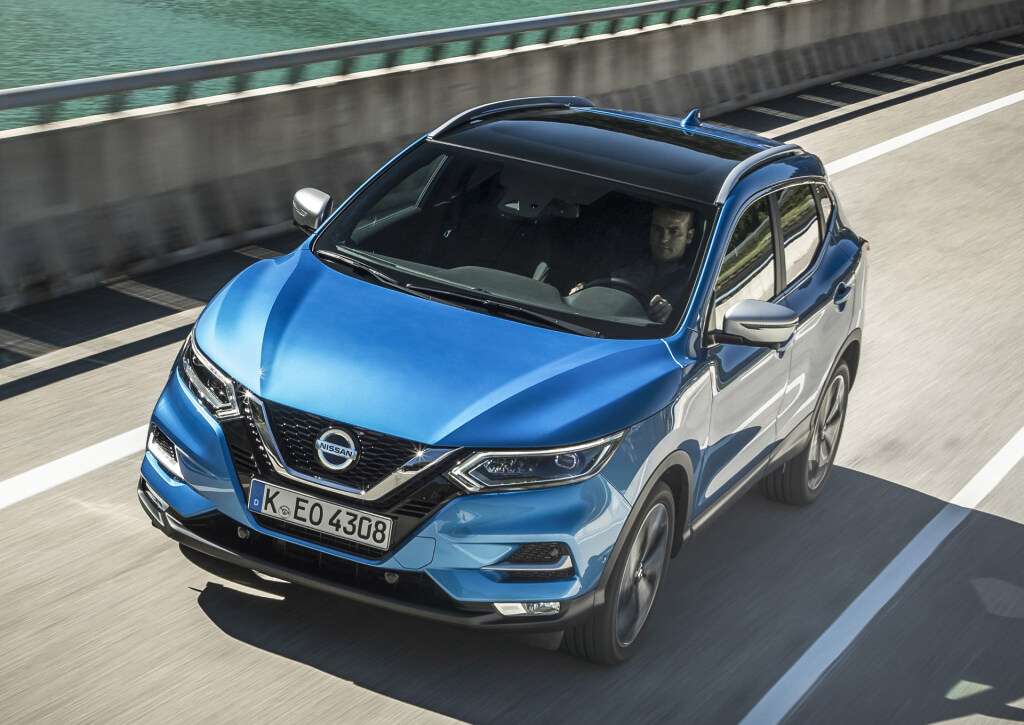 Nissan Qashqai (2014 - 2021) DIG-T 160 Tekna+