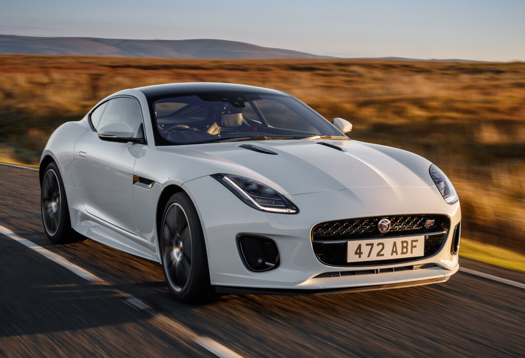Jaguar F-TYPE Coupe