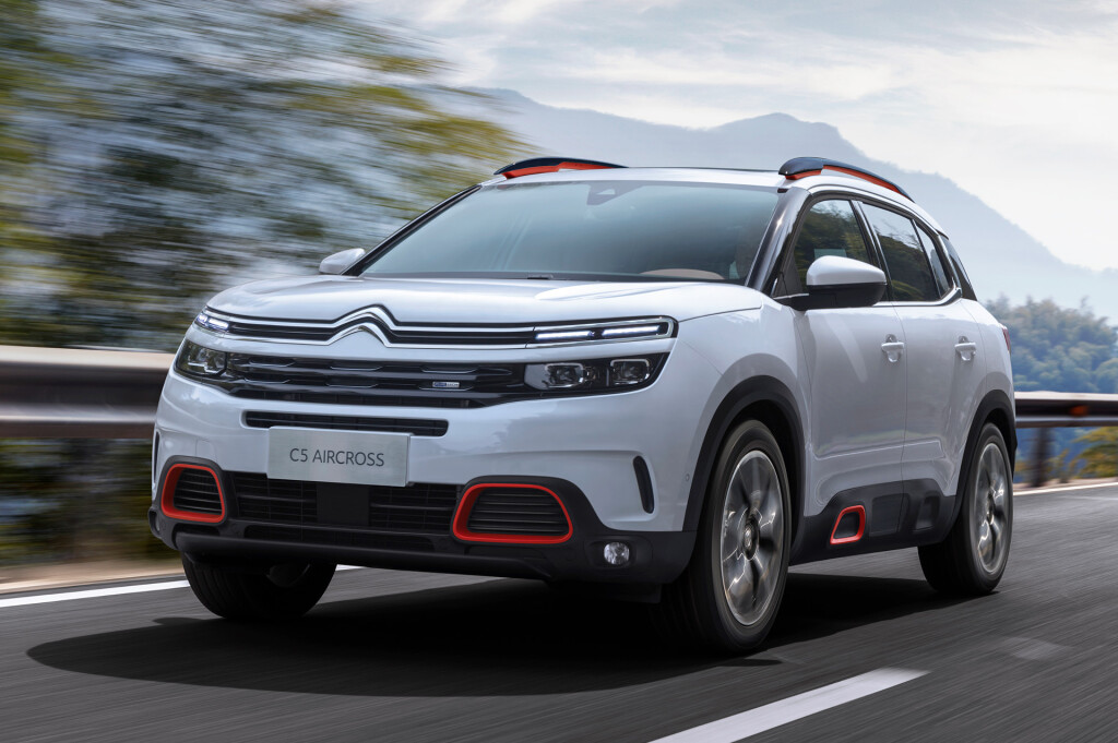 Citroen C5 Aircross (2018 - 2025)