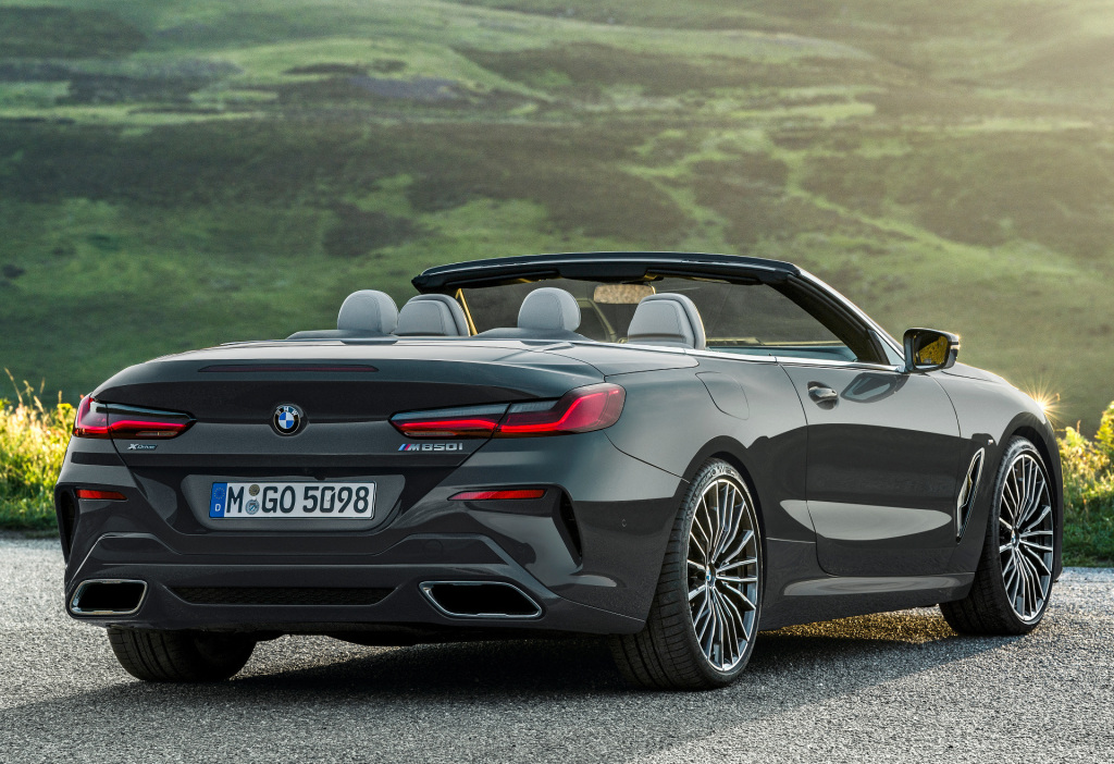 BMW 8-Serie Cabrio