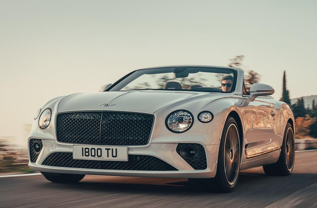 Bentley Continental GT Convertible