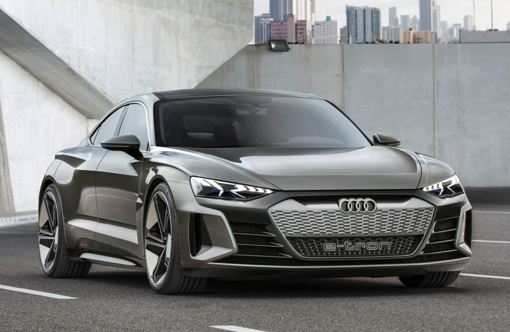 Audi e-tron GT Concept