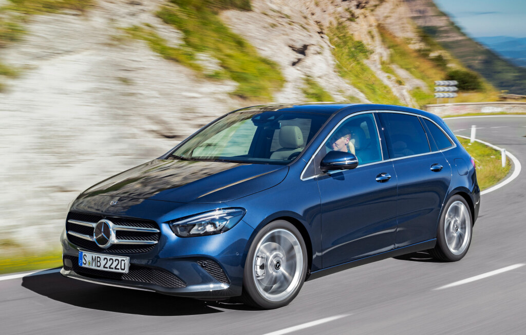 Mercedes-Benz B-Klasse