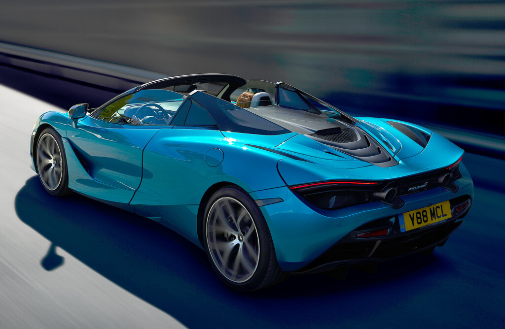 McLaren 720S Spider