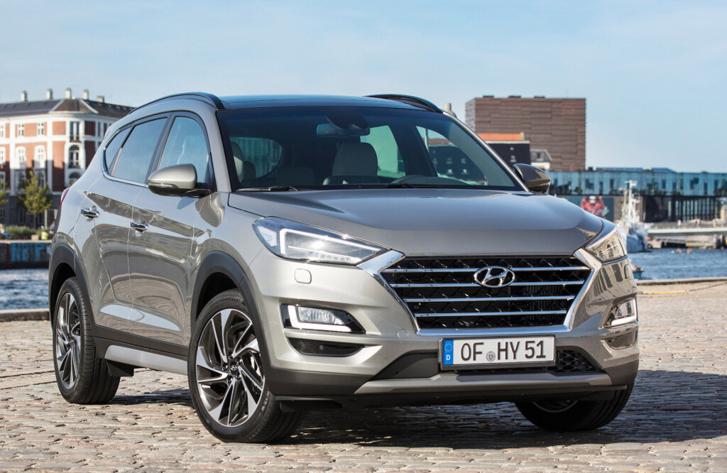 Hyundai Tucson (2015 - 2020)