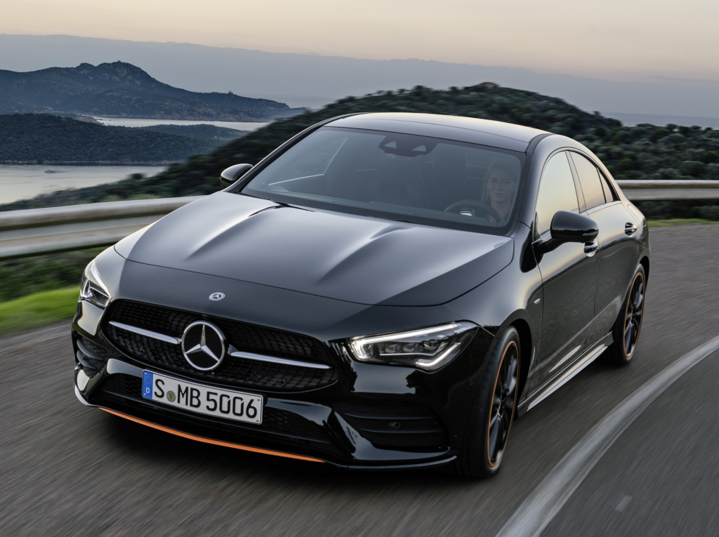 Mercedes-Benz CLA Coupe