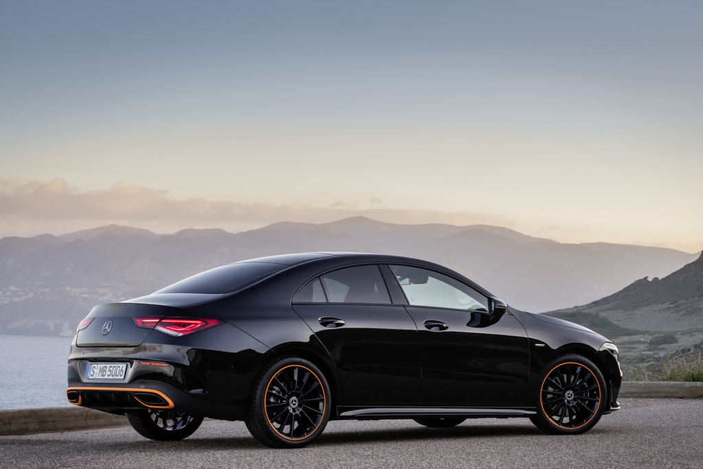 Mercedes-Benz CLA Coupe