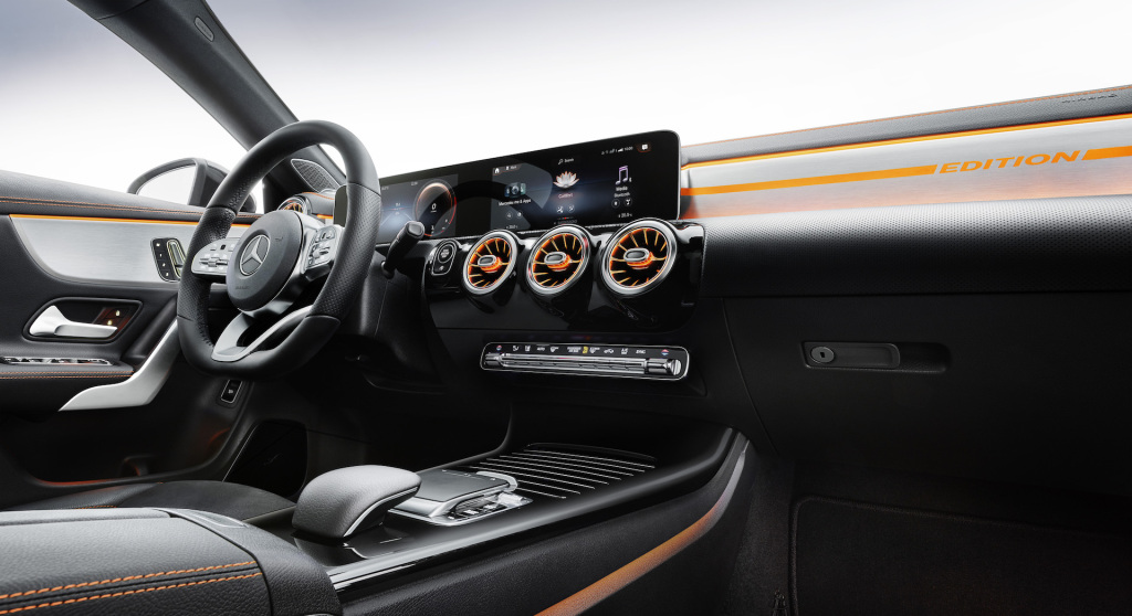 Mercedes-Benz CLA Coupe