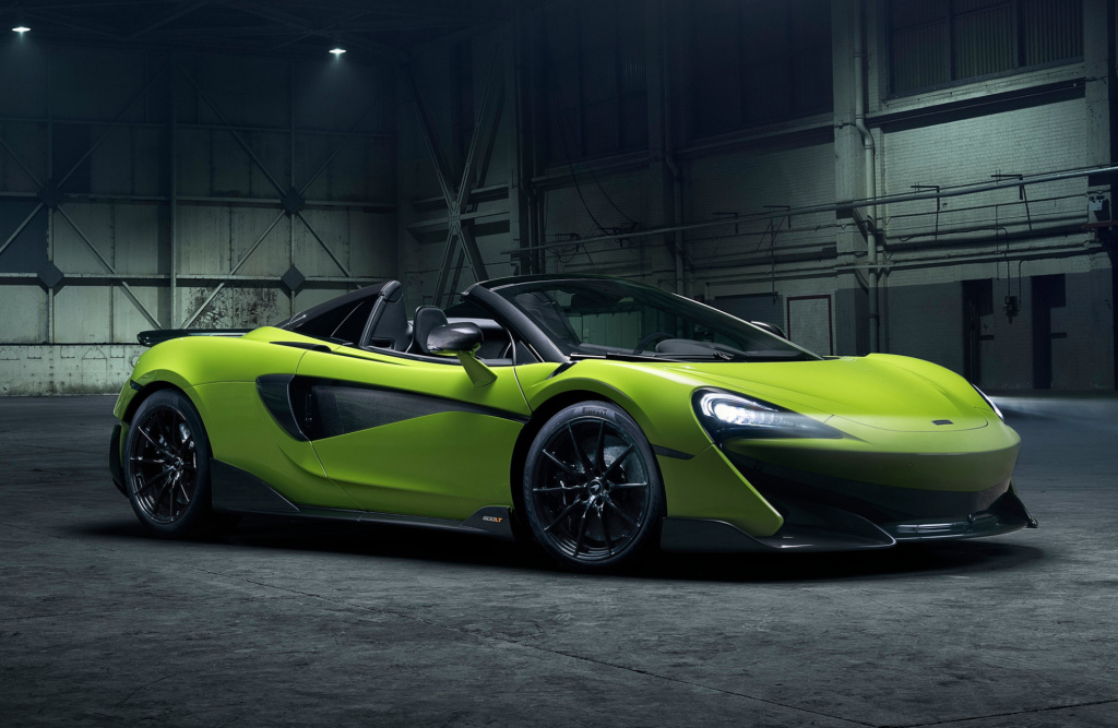 McLaren 600LT Spider
