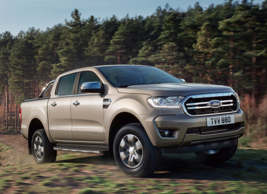 Ford Ranger (2012 - 2022)