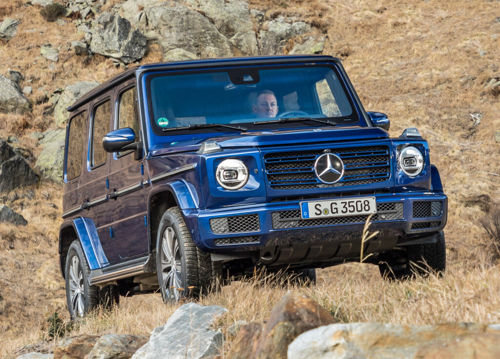 Mercedes-Benz G-Klasse