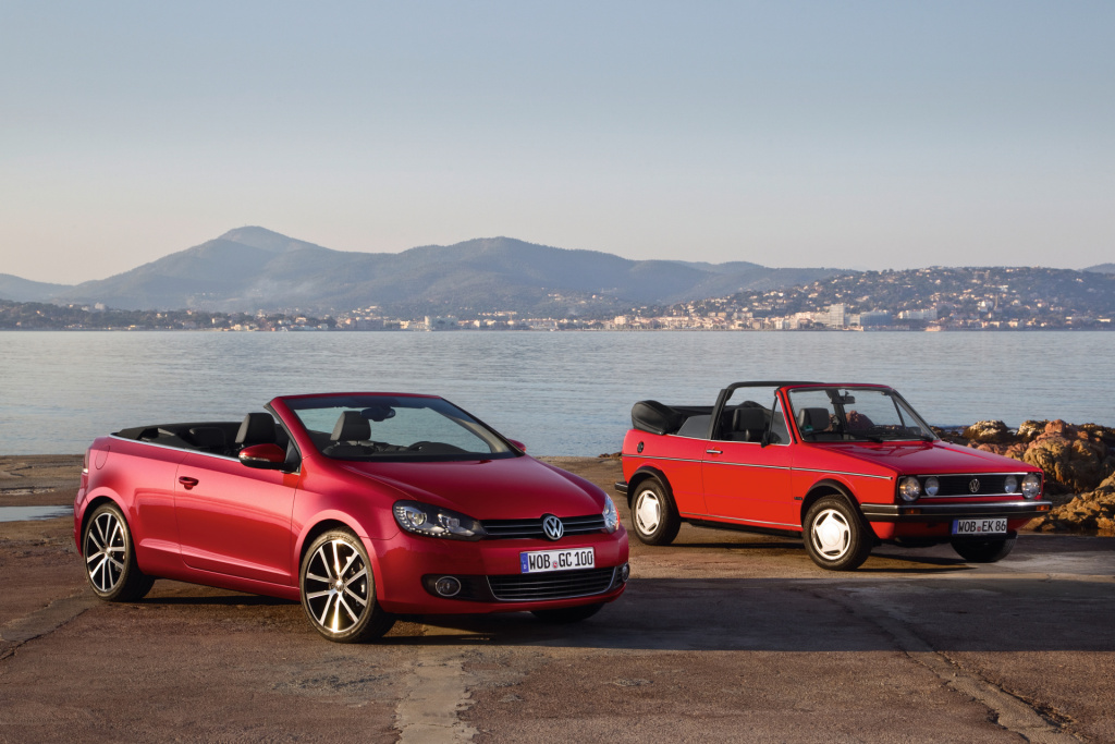 Volkswagen Golf Cabrio