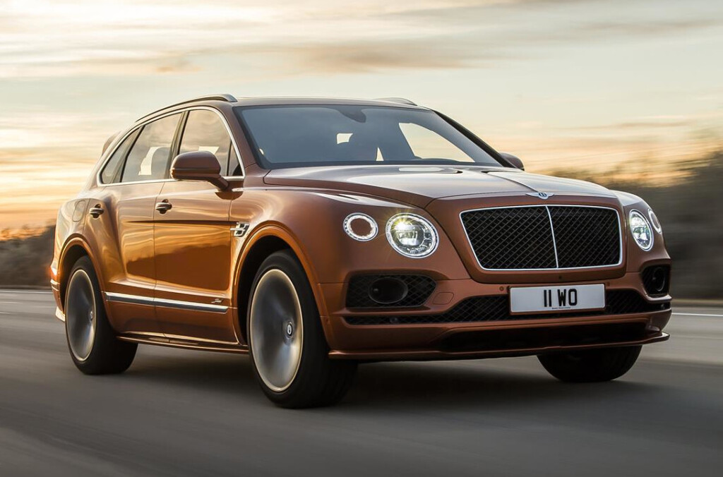 Bentley Bentayga