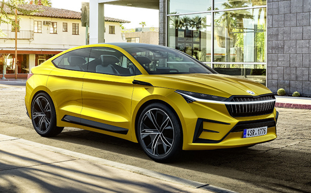 Skoda VISION iV