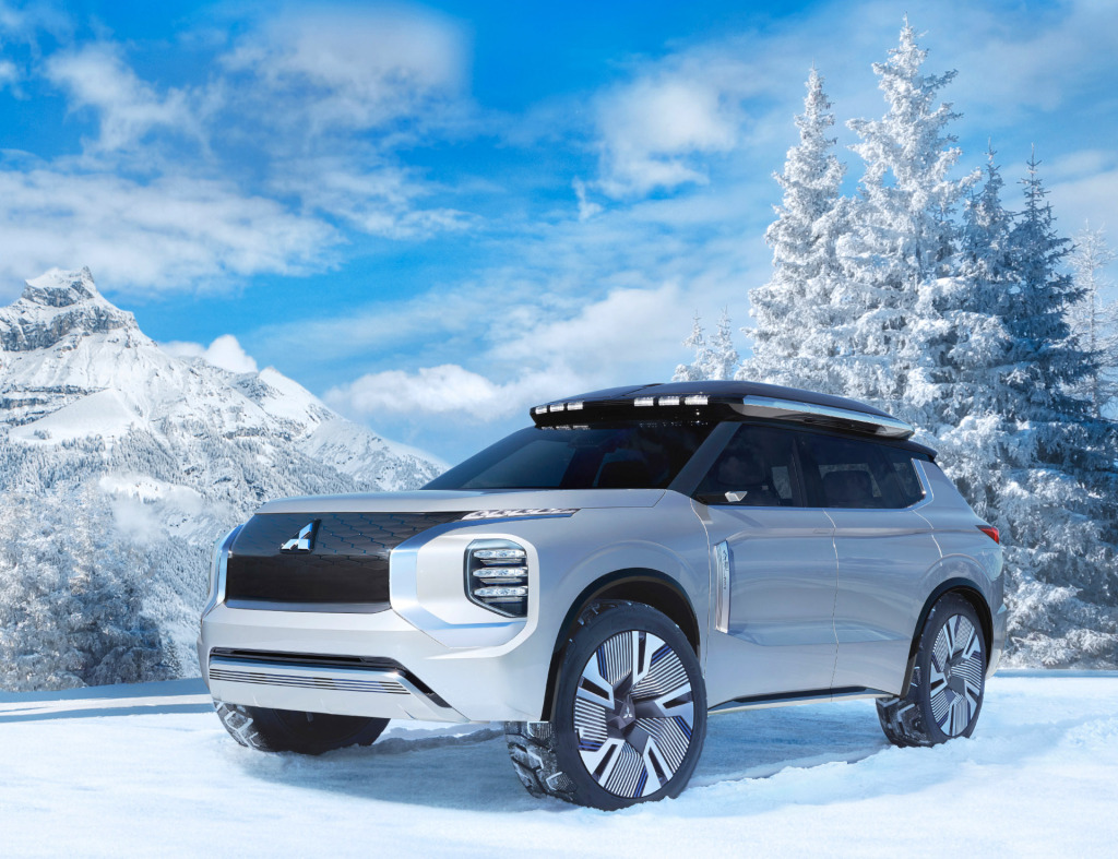 Mitsubishi Engelberg Tourer