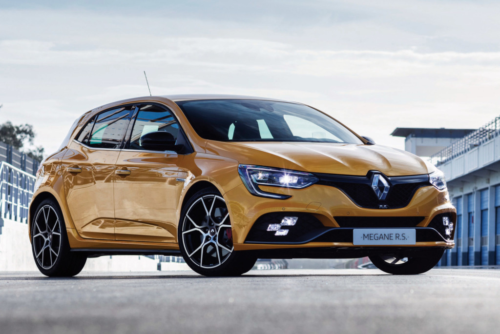 Renault Megane Turbo 280 RS