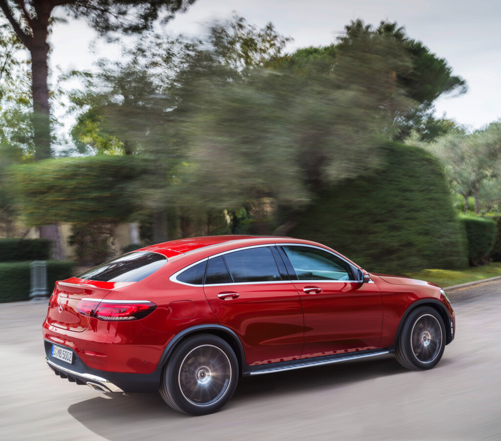 Mercedes-Benz GLC Coupe