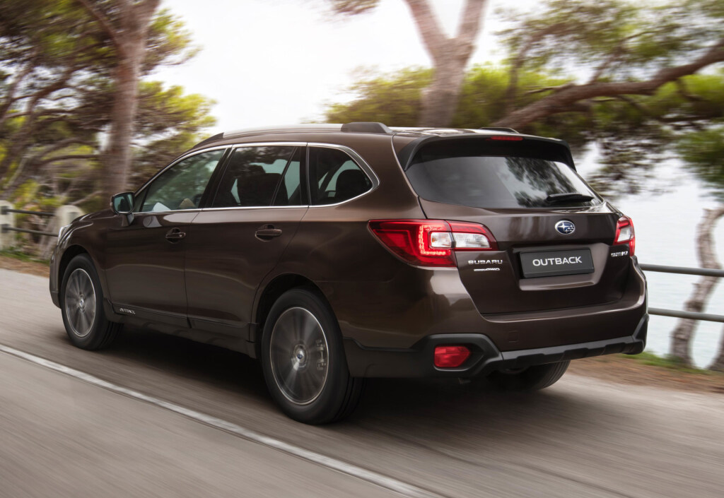 Subaru Outback (2015 - 2021)