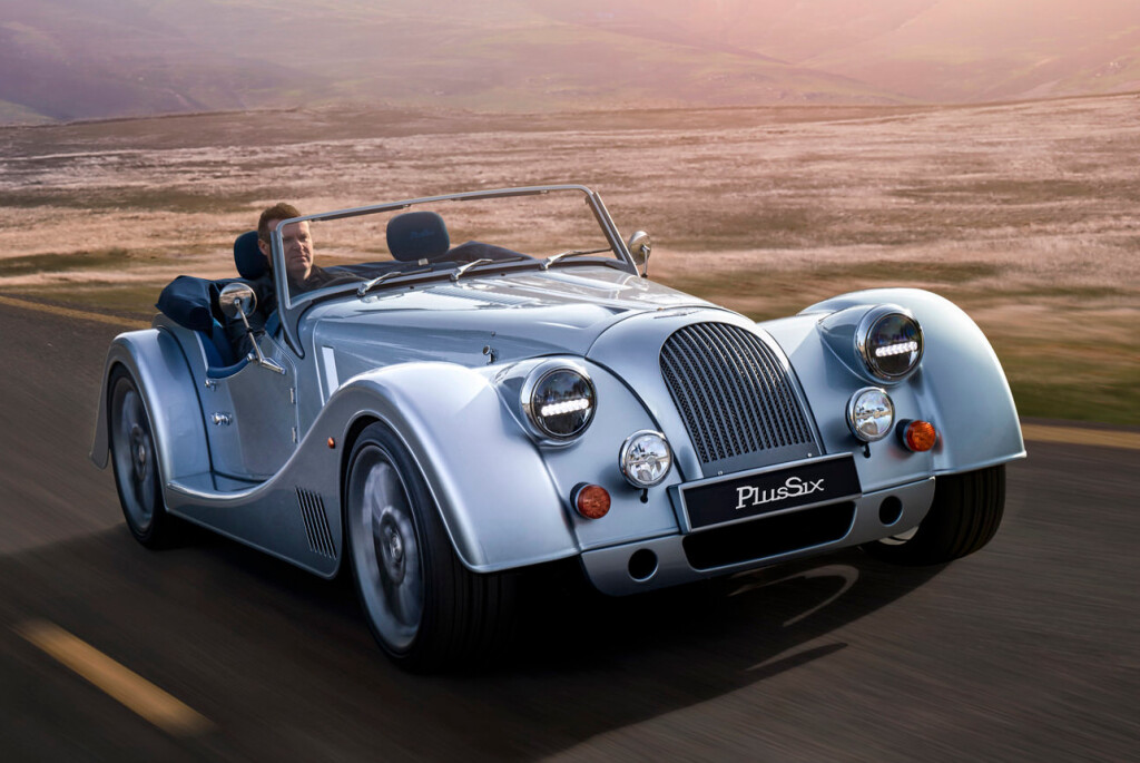 Morgan Plus Six