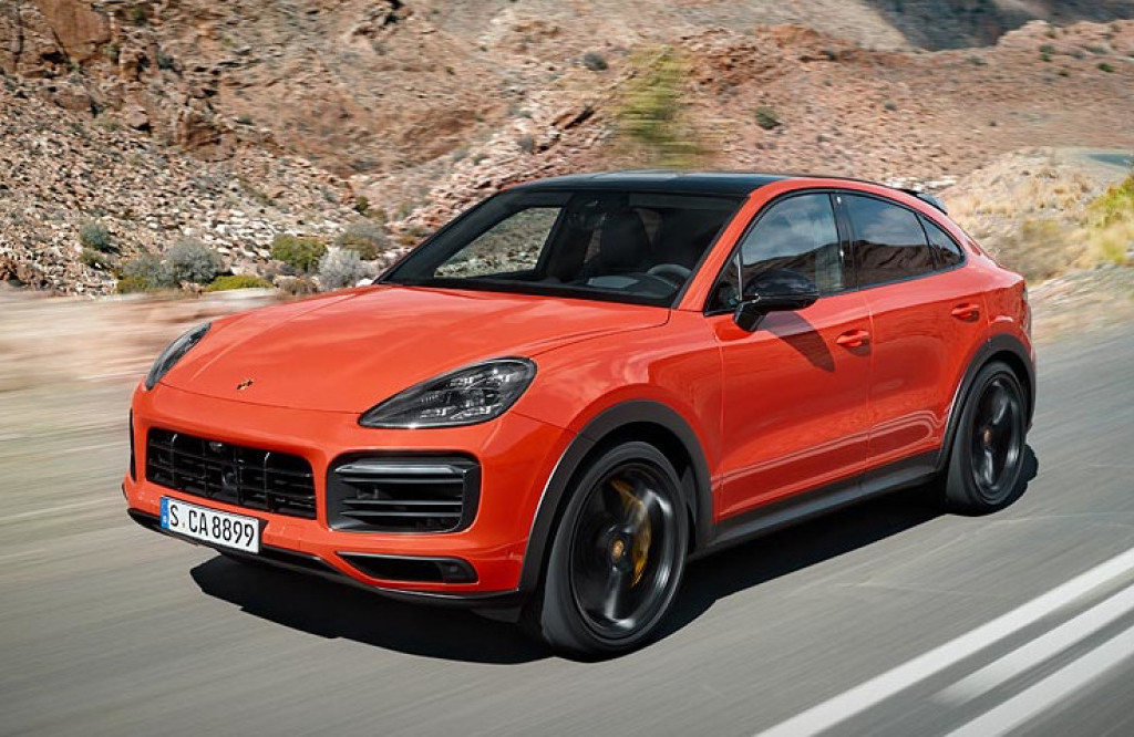 Porsche Cayenne Coupe