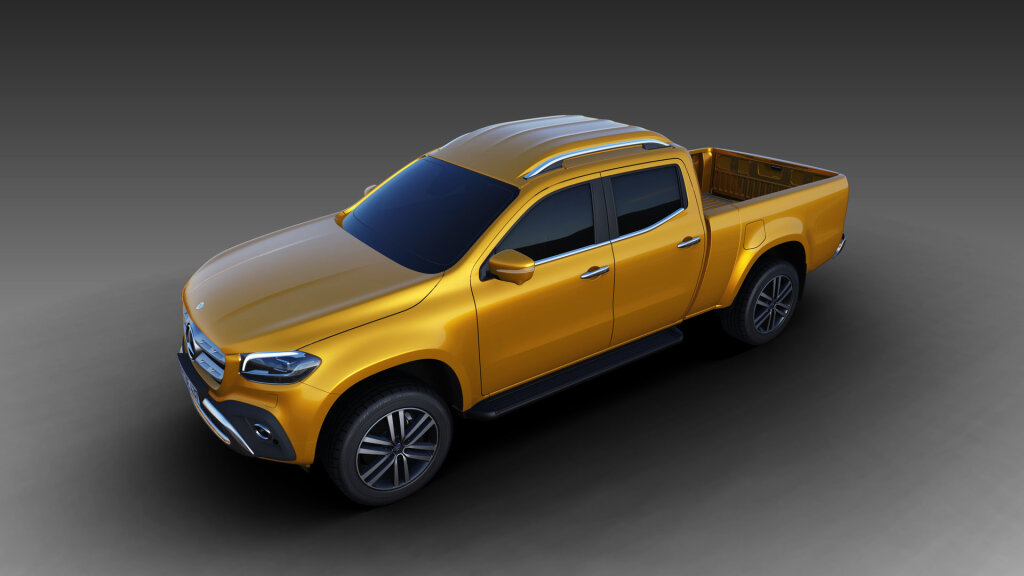 Mercedes-Benz X-Klasse