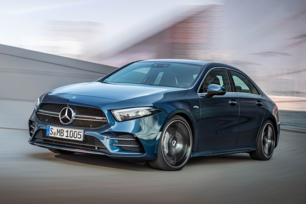 Mercedes-Benz A-Klasse Limousine