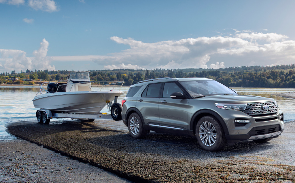 Ford Explorer (2020 - 2023)