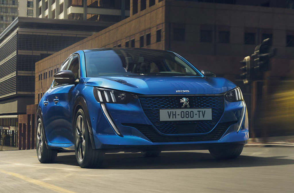 Peugeot e-208